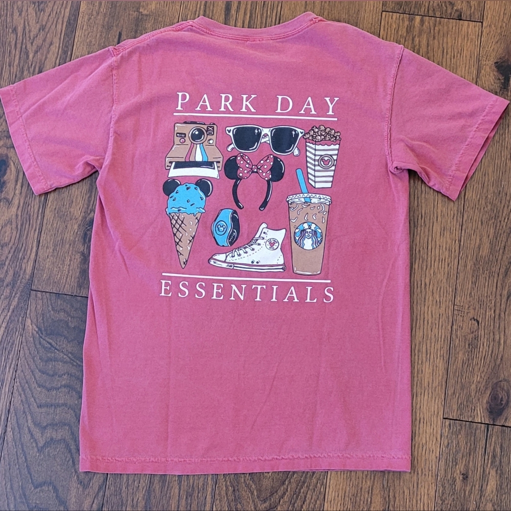 Disney Park Day Essentials Tee - Unisex Small